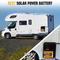 12V 150AH Lithium Battery Leisure Rechargeable LiFePO4 Deep Cycle Solar Panel RV