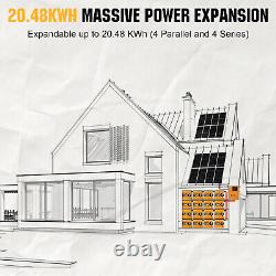 12V 150AH Lithium Battery Leisure Rechargeable LiFePO4 Deep Cycle Solar Panel RV