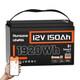 12v 150ah Lifepo4 Lithium Leisure Battery Bluetooth Caravan Camper 15000+cycles