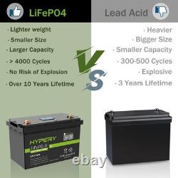 12V 150Ah Lifepo4 Battery Lithium Leisure Battery Bluetooth Rechargeable RV Boat