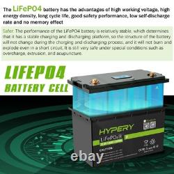 12V 150Ah Lifepo4 Battery Lithium Leisure Battery Bluetooth Rechargeable RV Boat