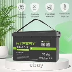 12V 150Ah Lifepo4 Battery Lithium Leisure Battery Bluetooth Rechargeable RV Boat