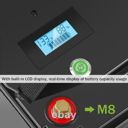 12V 150Ah Lifepo4 Battery Lithium Leisure Battery Bluetooth Rechargeable RV Boat