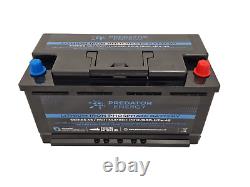 12V 150Ah Lithium (LiFePO4) low box battery Leisure, Marine, Solar, CCTV etc