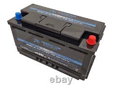 12V 150Ah Lithium (LiFePO4) low box battery Leisure, Marine, Solar, CCTV etc