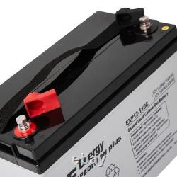 12V 160AH Expedition Plus Lead Carbon Gel Ultra Deep Cycle Battery