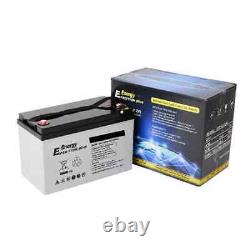 12V 160AH Expedition Plus Lead Carbon Gel Ultra Deep Cycle Battery (EXP12-160C)