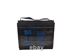 12V 160Ah VRLA AGM sealed battery for Leisure, Marine, Solar, CCTV and more