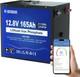 12v 165ah Lifepo4 Lithium Leisure Battery Bluetooth & Low Temp Motorhome Caravan