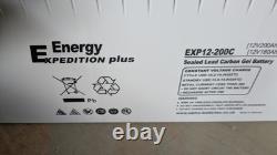 12V 200AH Expedition Plus Lead Carbon Gel Ultra Deep Cycle Battery EXP12-200C