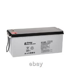 12V 200AH Expedition Plus Lead Carbon Gel Ultra Deep Cycle Battery EXP12-200C