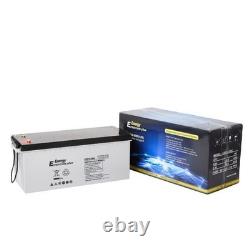 12V 200AH Expedition Plus Lead Carbon Gel Ultra Deep Cycle Battery EXP12-200C