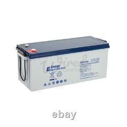 12V 200Ah Expedition Plus AGM Deep Cycle Leisure Battery