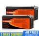 12v 200ah Lifepo4 Lithium Battery Low Temp Leisure Battery For Rv Solar 200a Bms