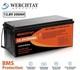 12v 200ah Lifepo4 Lithium Battery Low Temp Leisure Battery For Rv Solar 200a Bms
