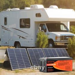 12V 200Ah LiFePO4 Lithium Battery Low Temp Leisure Battery for RV Solar 200A BMS