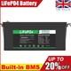 12v 200ah Lifepo4 Battery Lithium Leisure Battery For Home Garden Solar Panel Rv