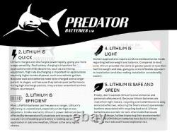 12V 200Ah Lifepo4 Battery Lithium Leisure Battery, Low Temp, Rechargeable for RV