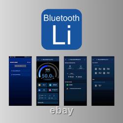 12V 200Ah Lifepo4 Battery Lithium Leisure Battery, Low Temp, Rechargeable for RV