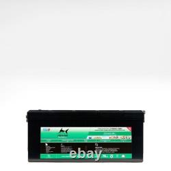 12V 200Ah Lifepo4 Battery Lithium Leisure Battery, Low Temp, Rechargeable for RV