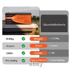 12V 200Ah Lifepo4 Battery Lithium Leisure Battery Low Temp Rechargeable for RV