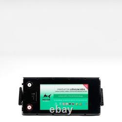 12V 200Ah Lifepo4 Battery Lithium Leisure Battery, Low Temp, Rechargeable for RV