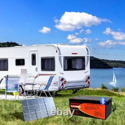 12V 200Ah Lifepo4 Battery Lithium Leisure Battery Low Temp Rechargeable for RV