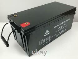 12V 200Ah Lithium LiFePO4 Leisure Battery (Over 5000 cycles)