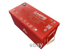 12V 200Ah Lithium battery Ideal for leisure use 150A Charge 300A Discharge