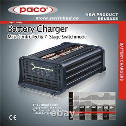 12V 20A Connect and Forget Leisure Battery Charger