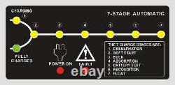 12V 20A Connect and Forget Leisure Battery Charger