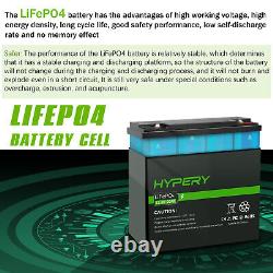 12V 20Ah 30Ah 50Ah 100Ah 150Ah LiFePO4 Lithium Leisure Battery BMS Solar RV Camp