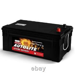 12V 220AH Deep Cycle Leisure battery Marine Caravan Boat Photovoltaic Solar