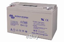 12V 220 8Ah AGM DEEP CYCLE BATTERY SOLAR & LEISURE SYSTEMS FREE UK Delivery