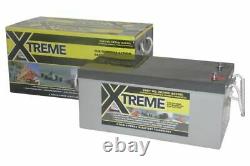 12V 220 AH Xtreme AGM Deep Cycle Leisure Battery 4Yr Gtee