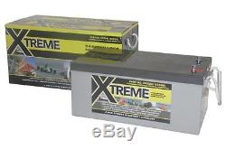 12V 220 AH Xtreme AGM Deep Cycle Leisure Battery- 4 Year Warranty