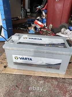 12V 230AH Varta Silver Professional Dual Purpose Leisure Battery AGM