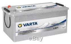 12V 230Ah Motorhome Deep Cycle Leisure Battery, Varta LFD230 2 Yr Wrnty