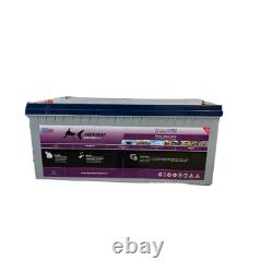 12V 240AH Predator Dual Purpose Leisure Battery -PR12-4000-DPX