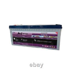 12V 260AH Predator Dual Purpose Leisure Battery Energy Storage Campervan