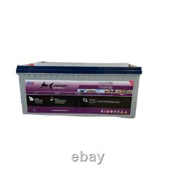 12V 260AH Predator Dual Purpose Leisure Battery Energy Storage Campervan