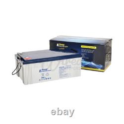 12V 260Ah Expedition Plus AGM Deep Cycle Leisure Battery
