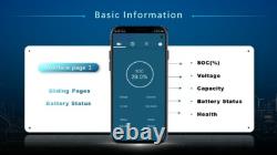 12V 300AH LITHIUM Leisure Battery DEEP CYCLE for Motorhome / Caravan / Campervan