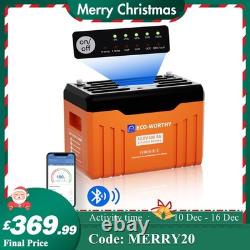 12V 300AH LiFePO4 Lithium Leisure Battery Bluetooth Communication LED Motorhomes