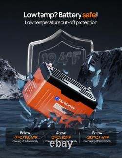 12V 300AH LiFePO4 Lithium Leisure Battery Bluetooth Communication LED Motorhomes