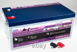 12V 300AH Predator Dual Purpose Leisure Battery Energy Storage Campervan