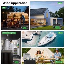 12V 300Ah LiFePO4 Battery Lithium Leisure Battery 15000+ Cycles BMS Off-grid RV