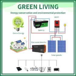 12V 300Ah LiFePO4 Battery Lithium Leisure Battery 15000+ Cycles BMS Off-grid RV