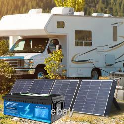 12V 300Ah Lifepo4 Battery Lithium Leisure Battery 10000+ Cycles Low Temp for RV