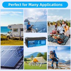 12V 300Ah Lifepo4 Battery Lithium Leisure Battery 10000+ Cycles Low Temp for RV